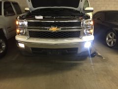 New fog light bulbs