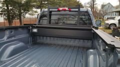 2016 GMC SIERRA 2500 BACK RACK