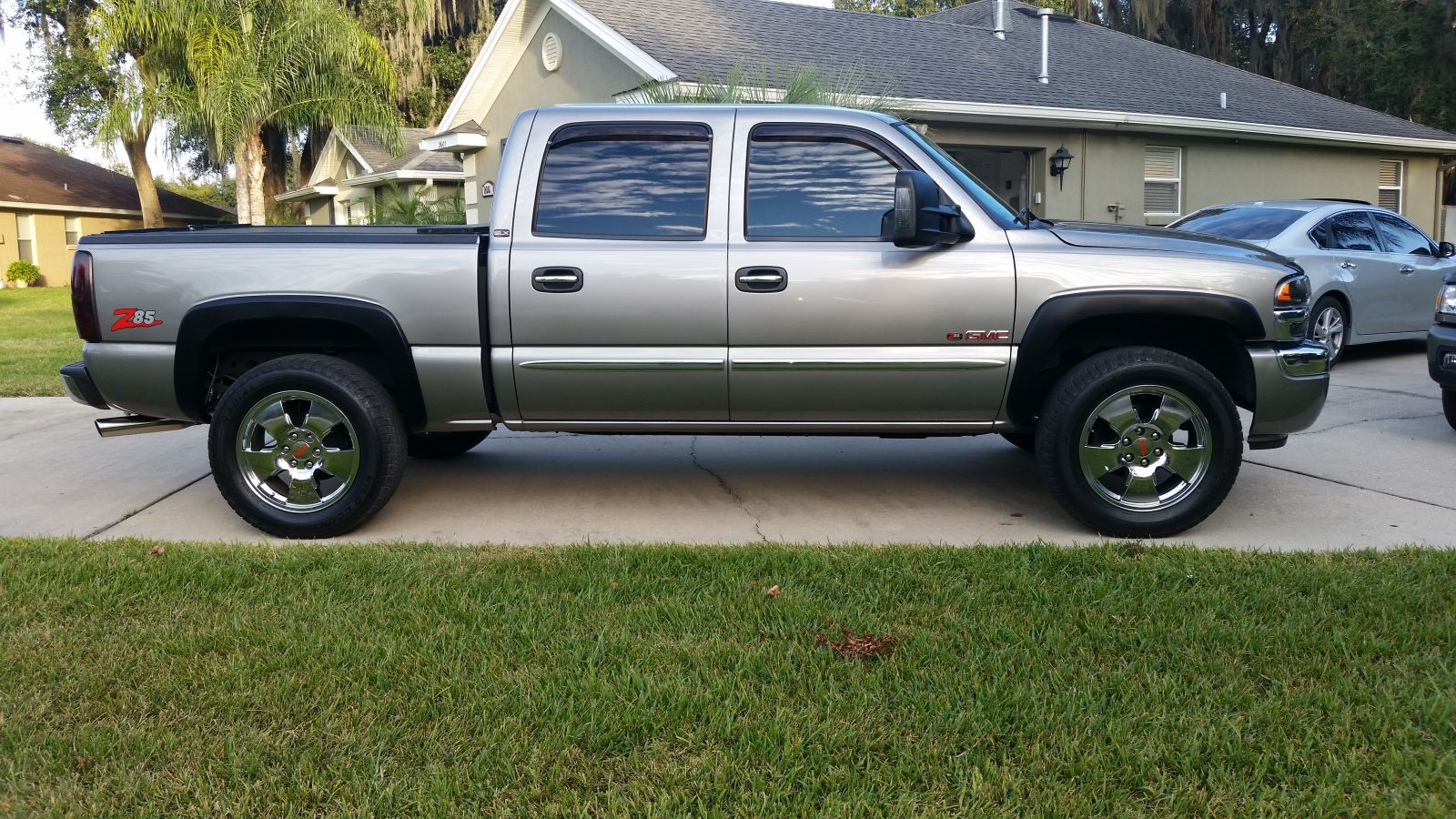 My 07 GMC Sierra Classic Z85 