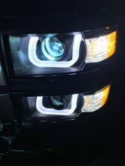 Anzo U-Bar Headlights