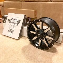 20x9 +1 Fuel Maverick Machined