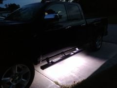 Running Boards and Lights Pt.2