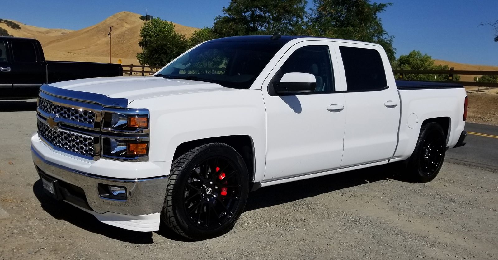 Lowered 2014 Silverado