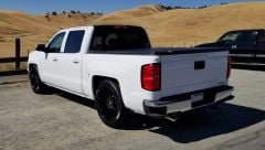 2014 silverado rear