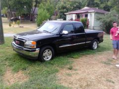 GMC Sierra bought On July 8th 2013