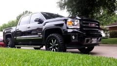 2014 GMC sierra all terrain