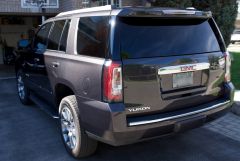 2015 Yukon Denali Iridium Metallic