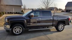 2016 Sierra SLT Iridium - Side Profile