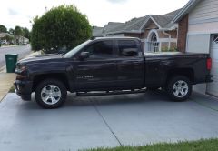 2016 Silverado LT Z71