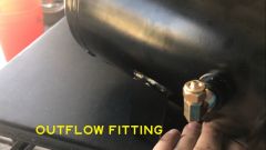 28 ouflow fitting