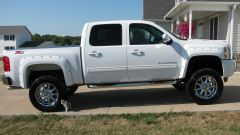 2011 Silverado 1500 lifted