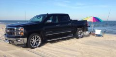 Black Betty At The Beach