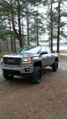 My GMC sierra!