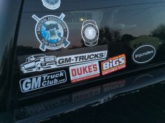 My new GM-TRUCKS.com decal