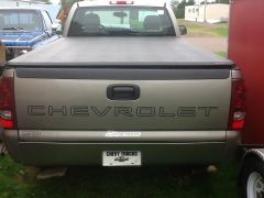 GM Trucks Decal