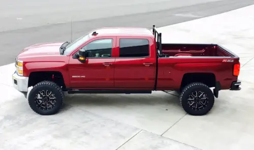 2015 silverado headache rack