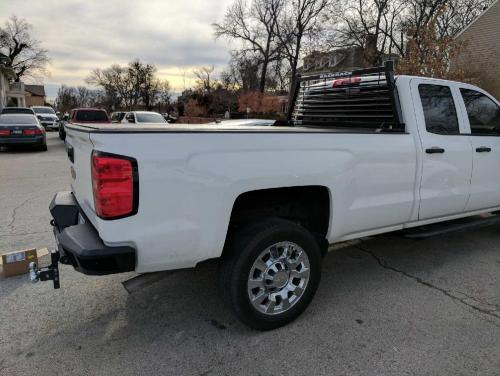 Rear bumper upgrade - 2015-2019 Silverado & Sierra HD Mods - GM-Trucks.com