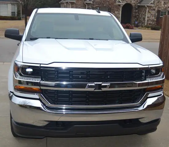 2015 chevy silverado front license plate bracket