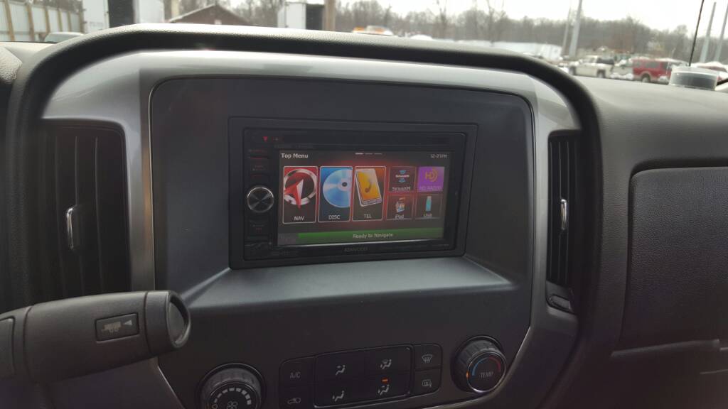 2014 silverado aftermarket radio