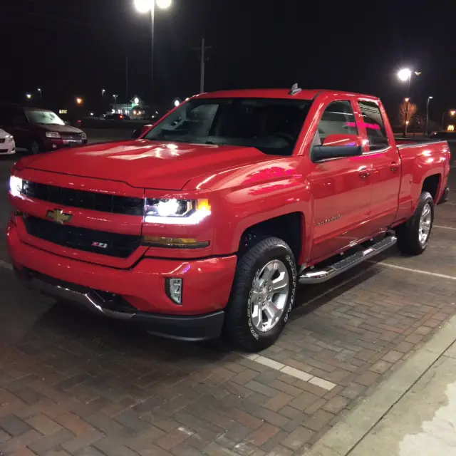 2016 Chevy Silverado 1500 Red New Member 2014 2019 Silverado Sierra Gm Trucks Com