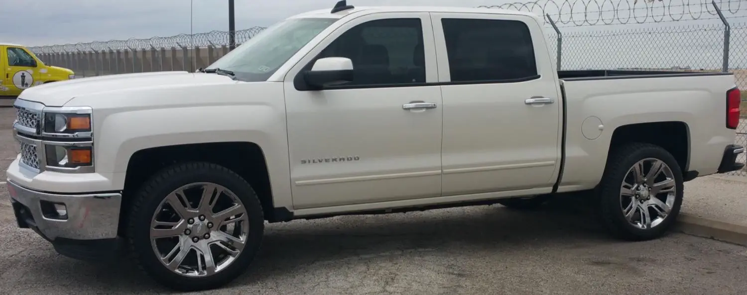 Sdoyle21 2015 Silverado White Diamond - Vehicle Builds - GM-Trucks.com