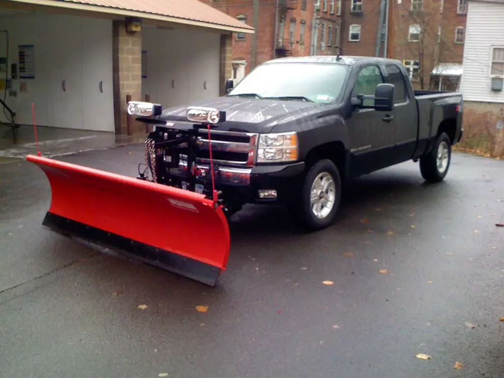 Anyone Install A Plow 1999 2013 Silverado Sierra 1500 Gm Trucks Com