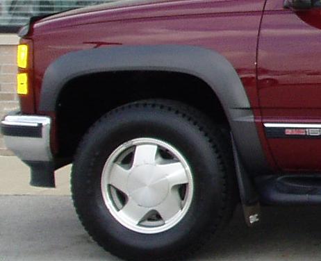 Wheel Well Plastic Moulding - 1999-2013 Silverado & Sierra 1500 - GM