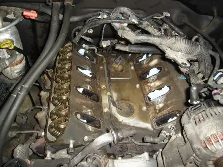 intake manifold gasket leak