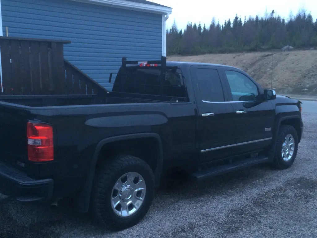 2015 silverado headache rack