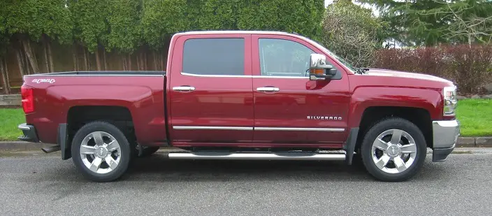 silverado center cap removal