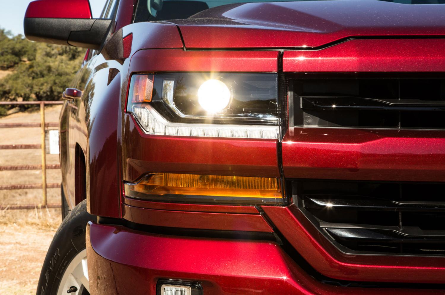 2015 silverado ltz headlights