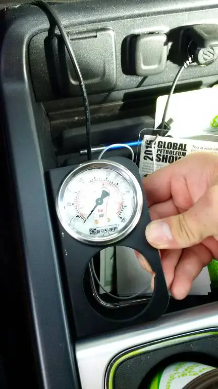 Air bag gauge mounting question - 2015-2019 Silverado HD & Sierra HD ...