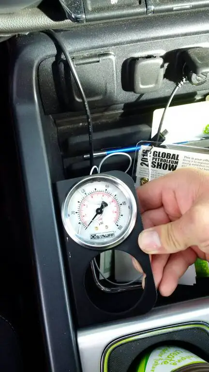 Air bag gauge mounting question - 2015-2019 Silverado HD & Sierra HD ...