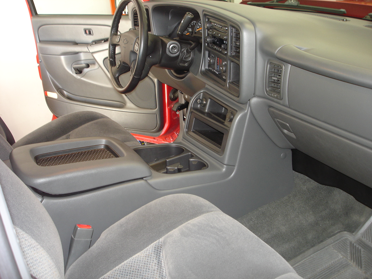 Put A Center Console In A Reg. Cab 19992013 Silverado & Sierra 1500