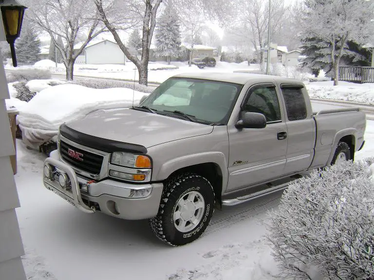 285 70 17 On Stock Height 1999 13 Silverado Sierra 1500 Gm Trucks Com