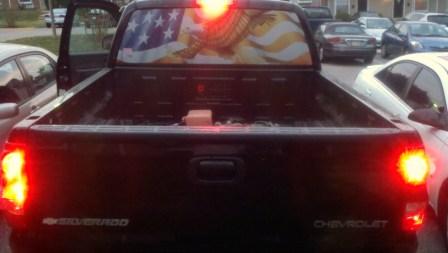 Rear Brake Lights Problem 2003 Chevy Silverado - 1999-2013 Silverado