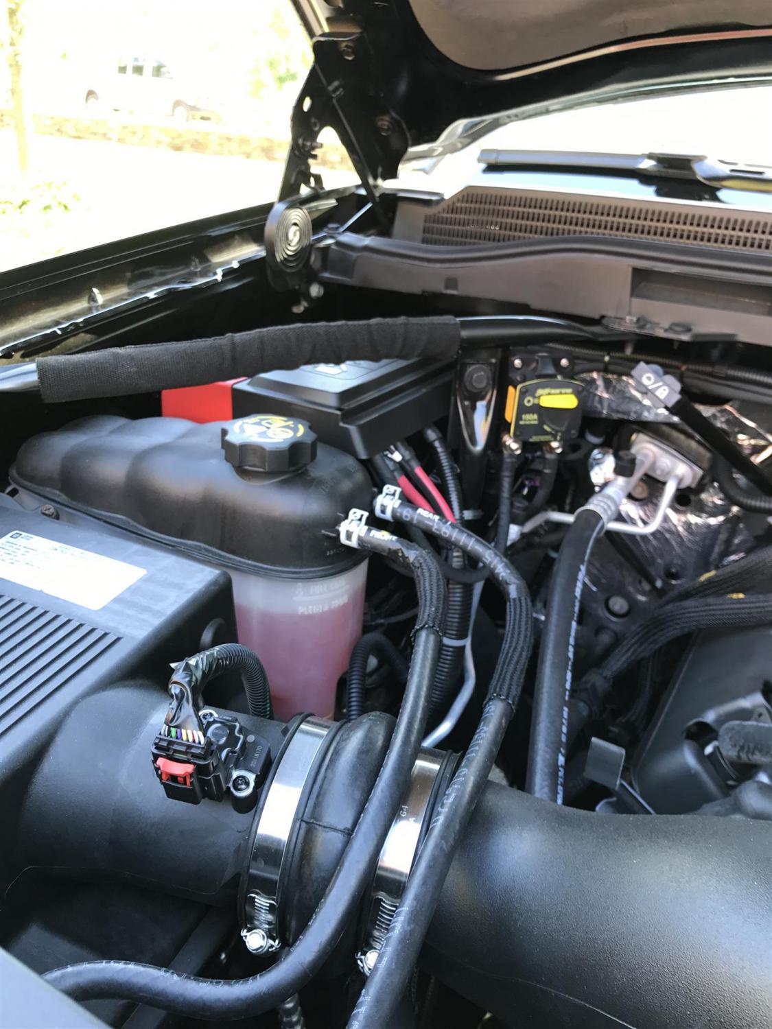 Adding A Dual Battery 2014 2018 Silverado Sierra Mods Gm Trucks Com