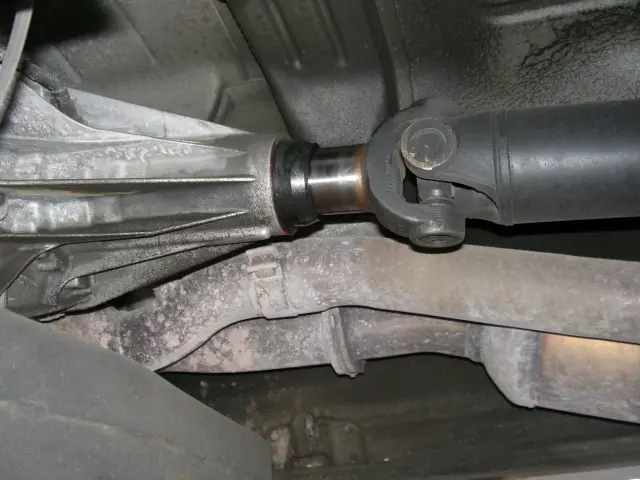 Drive Shaft Issue? - 2000-2014 Silverado & Sierra HD - GM-Trucks.com