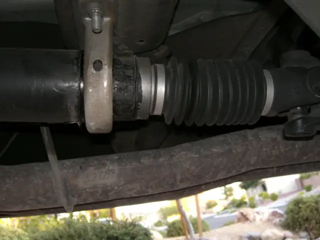 2500hd driveshaft