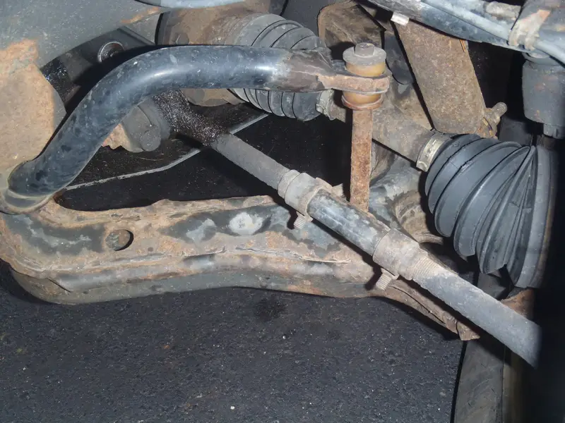 1998 chevy k2500 4x4 lower control arm