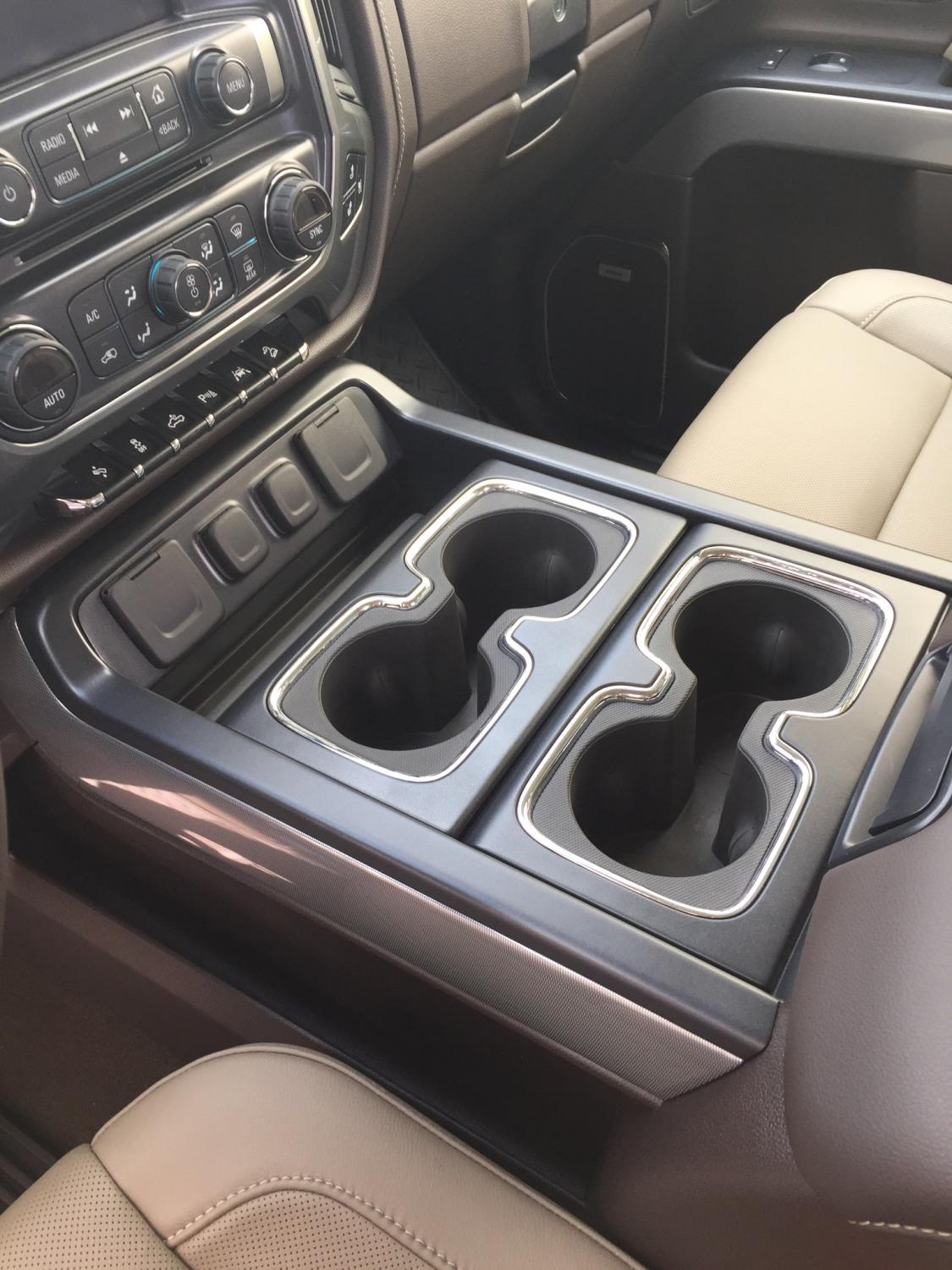 gmc sierra cup holder