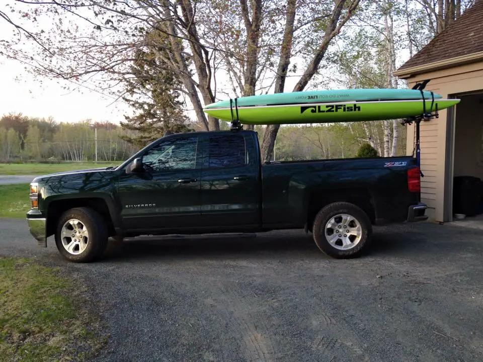 thule goalpost truck rack