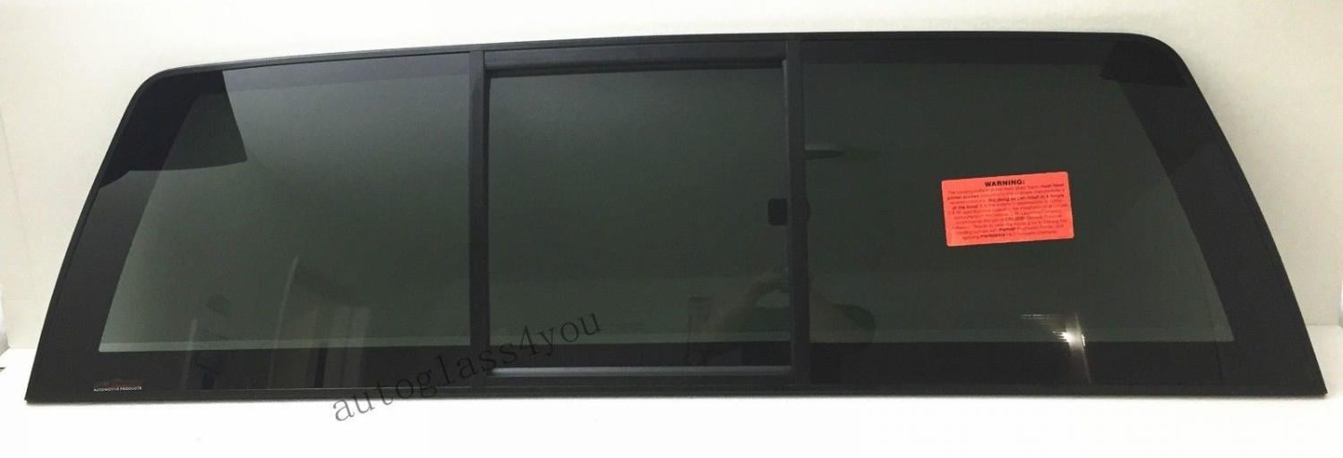 2014-2017 Chevy Silverado&GMC Sierra Sliding Back Window Glass Man