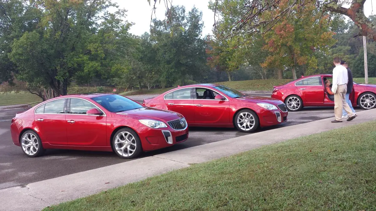 LIVE POST: Driving the 2014 Buick Lineup - Automotive Industry & Market