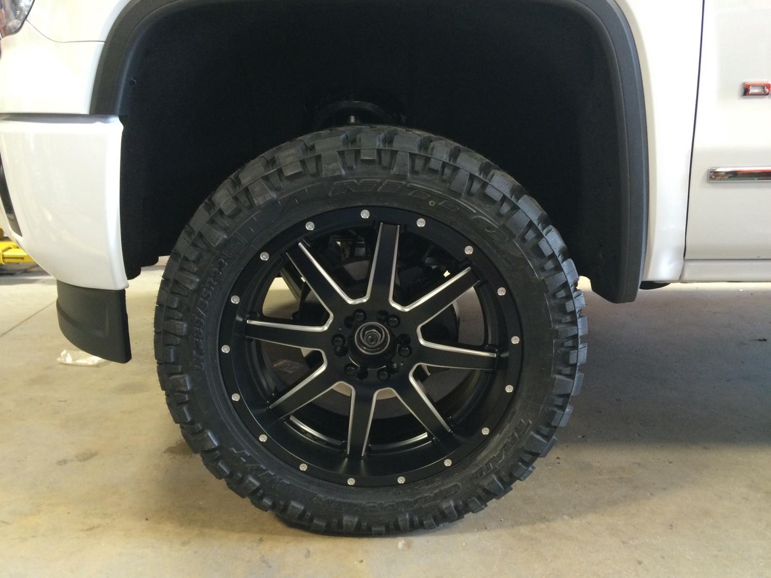 Post Your 2014+ Wheel/tire Set-up - Page 24 - 2014-2018 Silverado ...