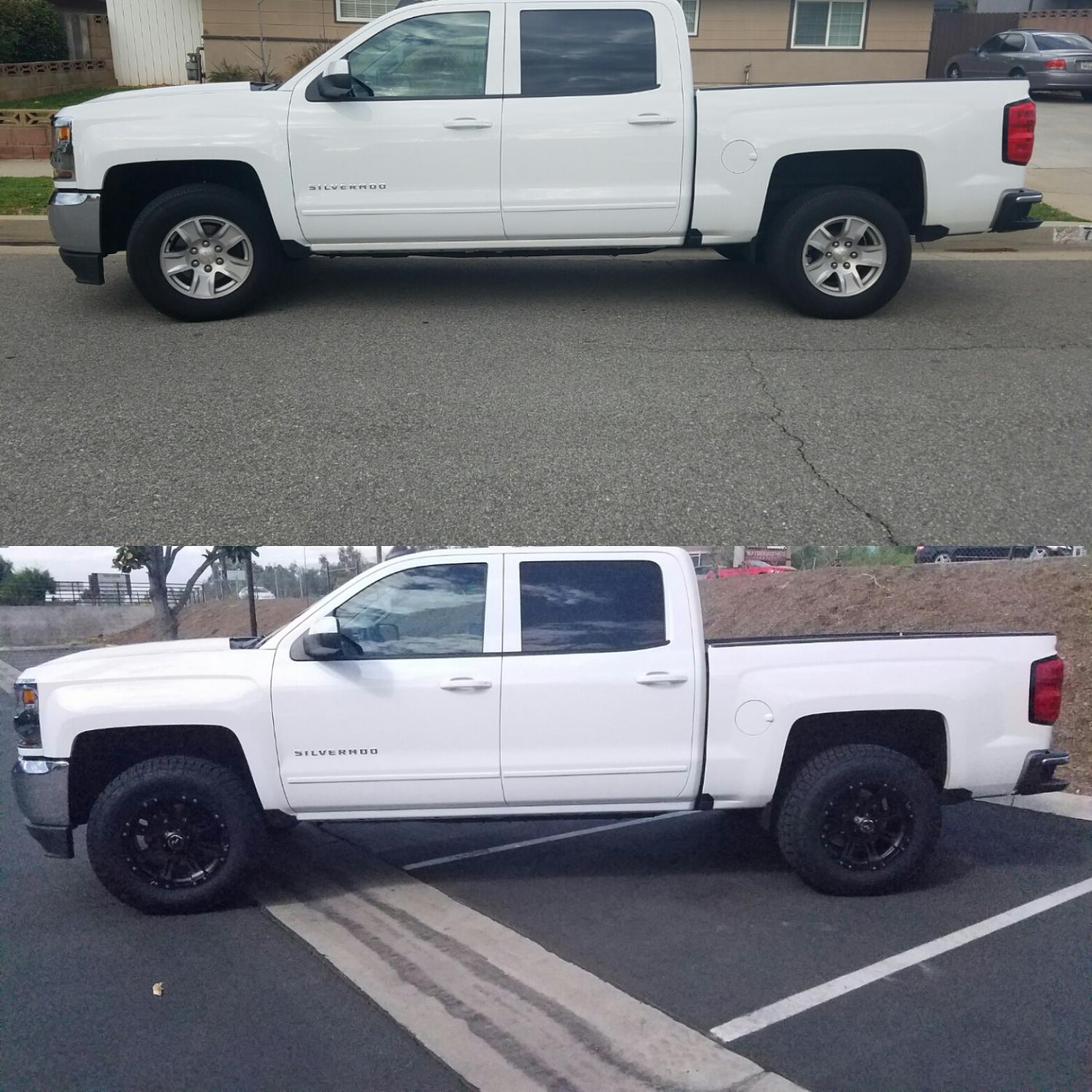 Advice for lift kit 2016 chevrolet silverado - 2014-2018 Silverado