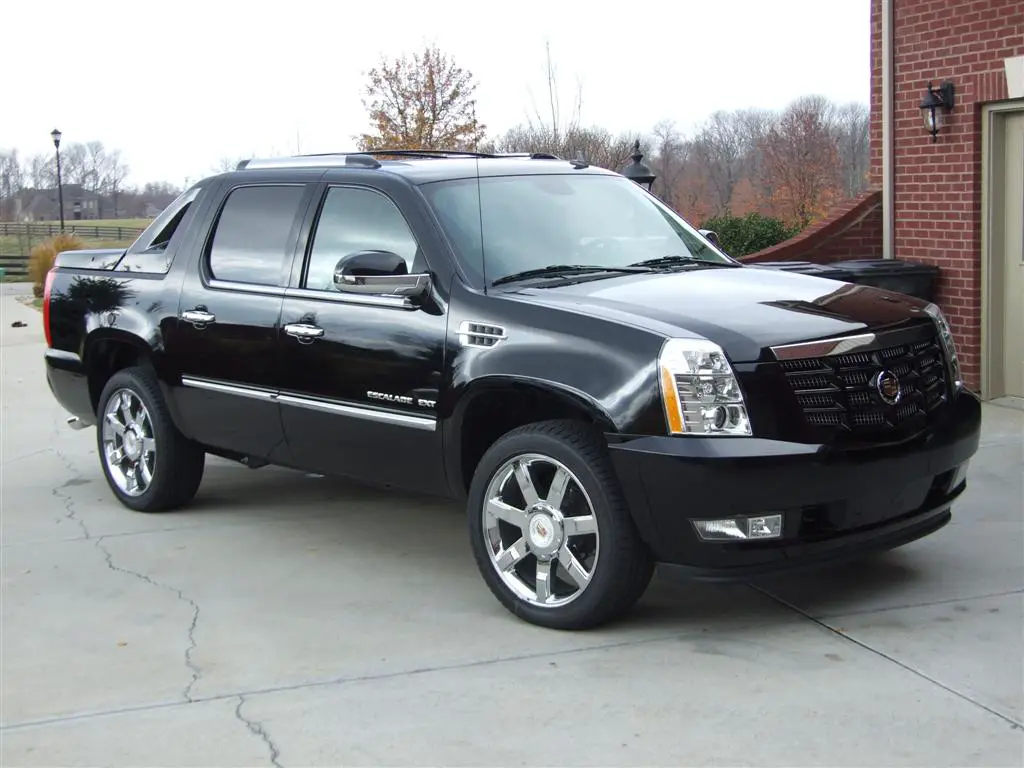 2007 chevy avalanche running boards