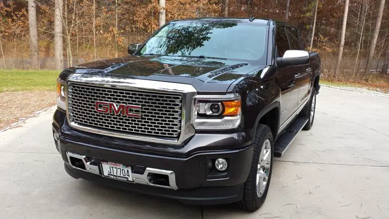 Finally Got My 2014 Gmc Denali With The 62l Anybody Else 2014