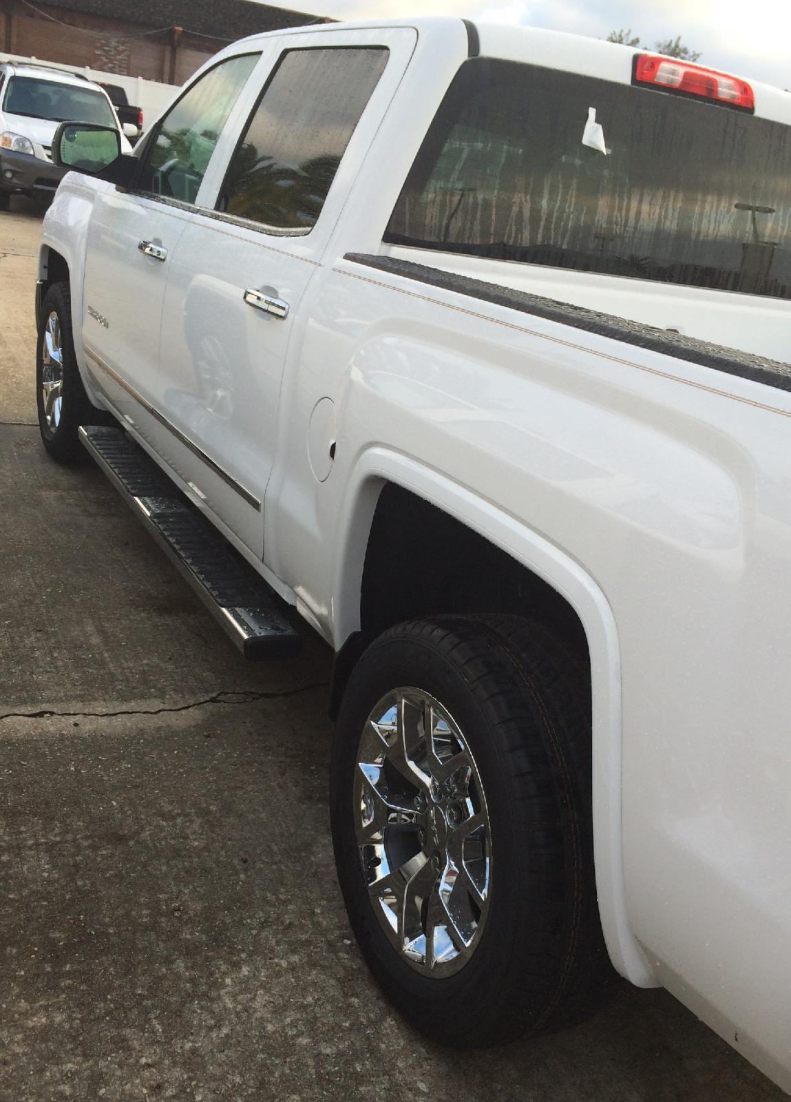 2014 silverado painted fender