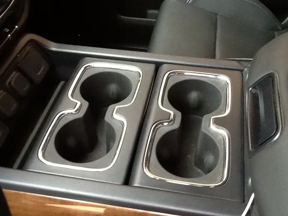 gmc sierra cup holder